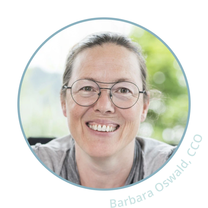 Barbara Oswald CCO