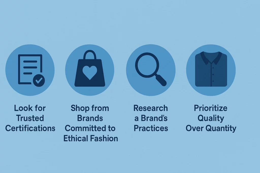 how to shop ethical fashion
